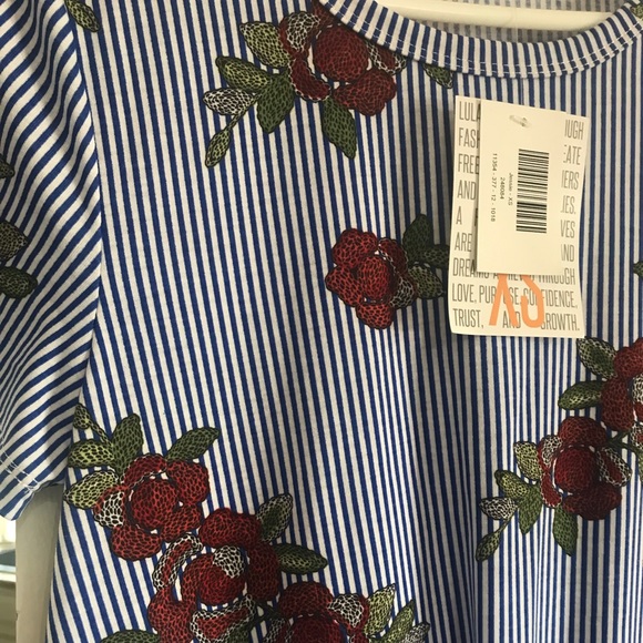 Lularoe Jessie Dress XS - Picture 2 of 2